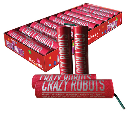 -P1- Emiter Dżwięku Crazy Robots XP1011  P1  72/12