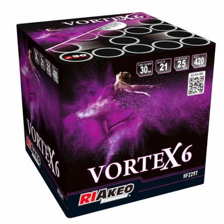 Batterij Vortex 6 HF2297 21shots 30mm F2 Riakeo