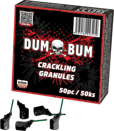 Dum Bum Cracking Granules F1 50 Stück Klasek