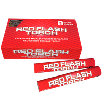 Red Strobe Torch flare JF103/R F1 12/8