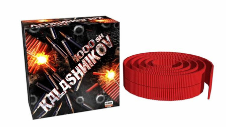 Kalashnikov Petarda 1000strz F3 Klasek 8595182430780