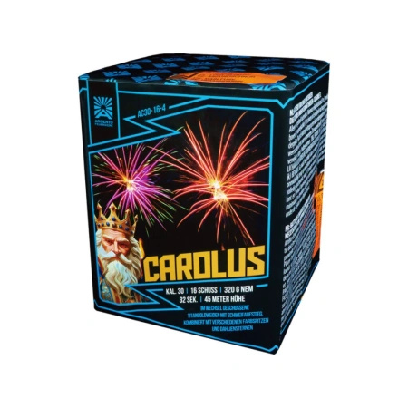 Carolus 16s Battery 30mm F2 Argento 910848