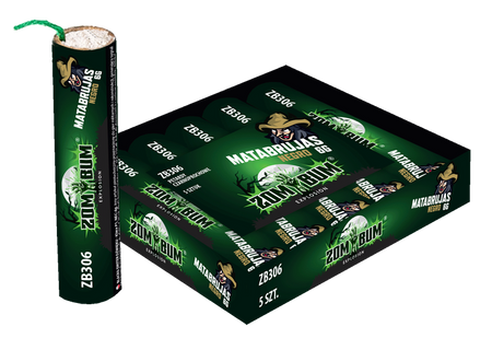 Matabrujas Negro 6G ZomBum Explosion ZB306  P1 50/5