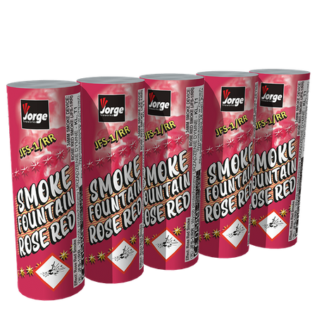 Smoke Fountain Rose Red JFS1/RR T1 1pc