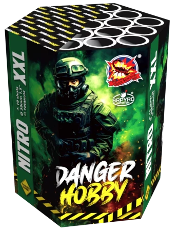 Danger Hobby Nitro 19 strzałów 38 mm CLE4419