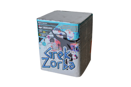 Grieks Zorba 25s 18041005 F2 4/1