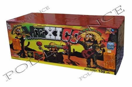 Mexiko 109er Mischkaliber C109MM F3 2/1