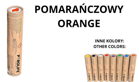 Świeca dymna Pyrolife orange RDG2-O  T1  50/1