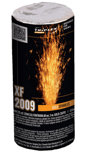 Brunnen aus Gold funkelt 60sek. 5m. XF2009 F2 30/1