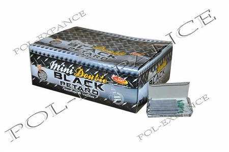Mini Black Firecracker Double P12 6/54/20
