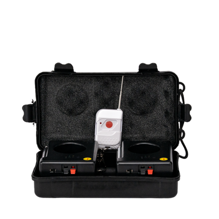 SYS106 – 2-cue wireless firing system Triplex