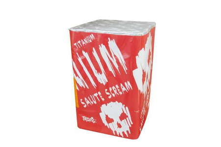 Wyrzutnia Titanium Salute Scream 25s TB170 F2 6/1