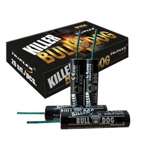 Killer Bull Dog Emiter P1 Triplex XP1030 20szt