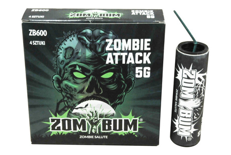 ZB600 Zombie Attack 5G najgłośniejsze petardy 50/4 F3