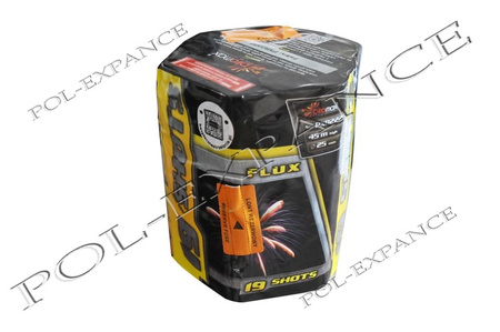 PXB2228 Flux – wyrzutnia 19 strzałów 25 mm F2 Piromax 5901721795488