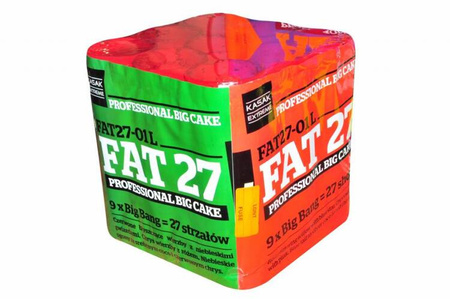 FAT27 Batterij 27sch 30mm F2 Gaoo