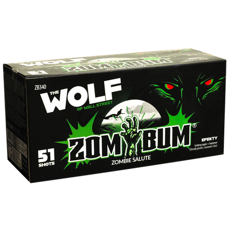 Zom Bum Wolf van de Wall Street 51s ZB340 F2 2/1