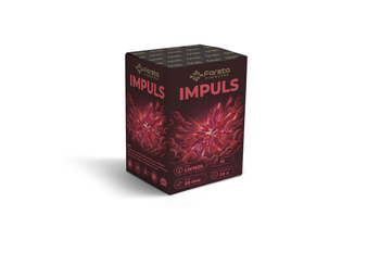Impuls Farsta Fireworks – kompaktowa wyrzutnia 16 strzałów 20 mm