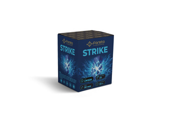 Strike Farsta Fireworks – wyrzutnia 25 strzałów 20 mm