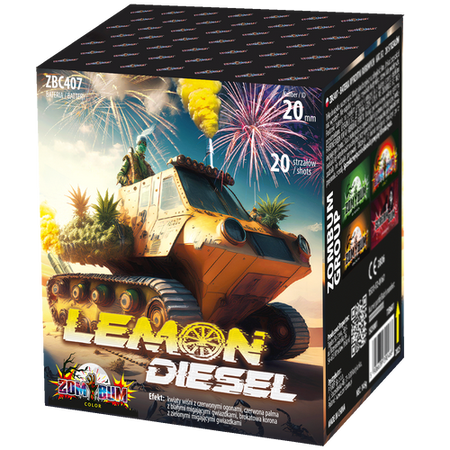 Lemon Diesel 20s ZBC407  F2  24/1