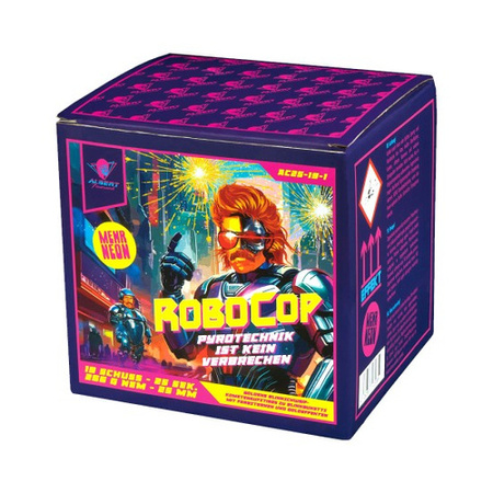 Robocop Wyrzutnia 19strz 25mm F2 Albert AC25191