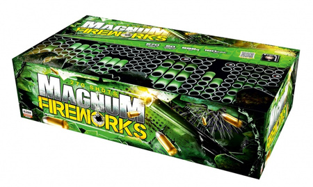 Compound vuurwerk Magnum 270s 270 Schoten F2 C270MXM/C14 Klasek