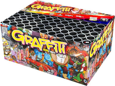 Graffiti 88s Wyrzutnia 88strz 25mm F3 Klasek