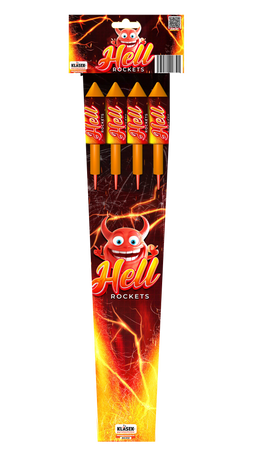 Hell Rocket RS4H14 F2 50/4