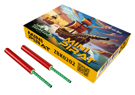 Mini Pirate ZomBum Expl. ZBK0202 F3 24/10/40