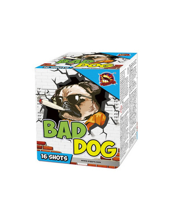 Batterie Bad Dog 16s 1630MIX 16Schuss 30mm F2