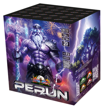 Perun 2" 20s 50mm ZBC112 Zom Bum  F3  2/1