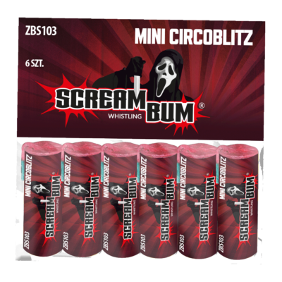 Scream Bum Mini Circoblitz ZBS103  F2  6/40/6