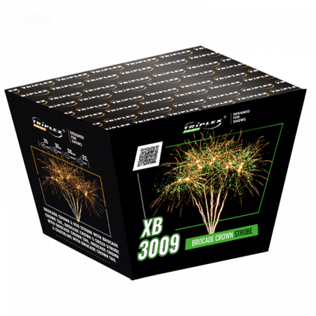 Brocade Crown Strobe 25s V XB3009 F3 4/1