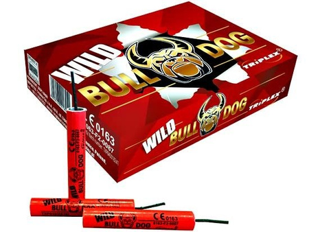 Wild Bull Dog TXP845 – firecrackers 20 pcs F2 0.15 g NEC each Triplex 5906160218451
