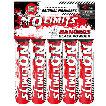 No Limits Banger Black powder PXP213