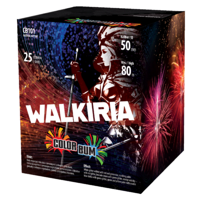 Wyrzutnia Walkiria 25s 2" CB101 F3 2/1