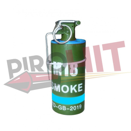 CLE7034-BLU SMOKE M18 NIEBIESKI