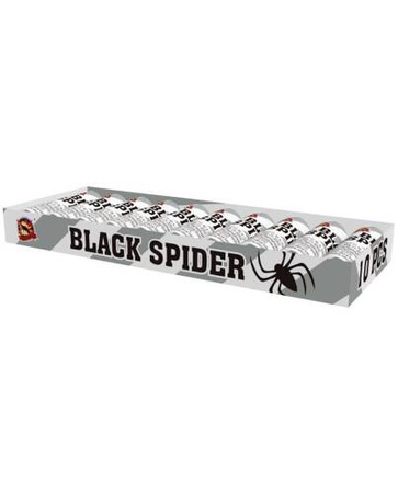 Schwarze Spinne 10 Stück CLE0206/10A F3 100/10