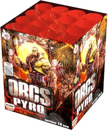 Orks Pyro 16s Werfer C163A14 F2 10/1