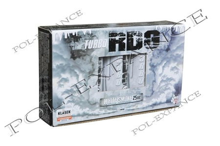 Smoke Grenade RDG25B Turbo White 25 sec. double-sided