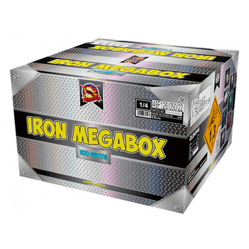 Iron Megabox 100s CLE4546 F2 1/1