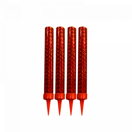 Cake Fountain 12cm red TXF358-1 F1 160/4