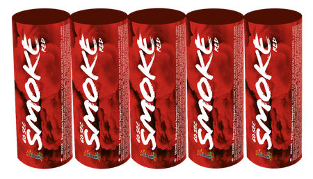 Color Bum Świeca Dymna Red Smoke CB290R T1 30/5