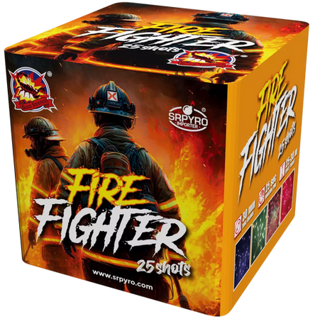 Fire Fighter 25s 1,2" CLE4155  F2  4/1
