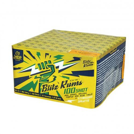 Blitz Rums IC18-100-1 100s F2 4/1