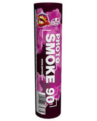 Smoke candle purple CLE7038P P1 24/4