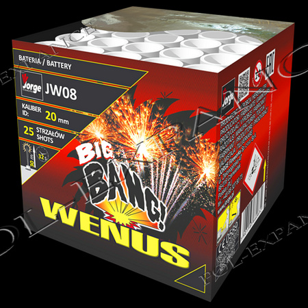 JW08 Wenus 20mm 25s 18/1 F2