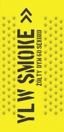 Świeca Dymna Yellow Smoke CS1807D  T1  30/5