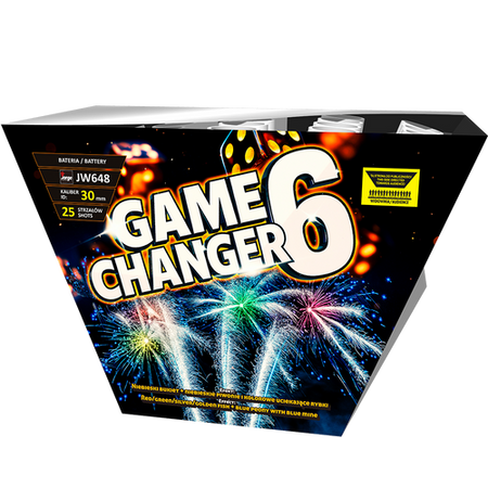 Game Changer 6 – wyrzutnia 25 strzałów 30 mm F2 Jorge JW648