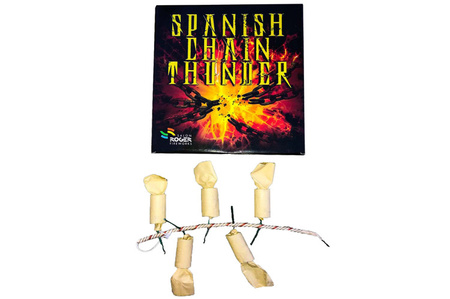 Spanish Chain Thunder CT03  P1  50/1